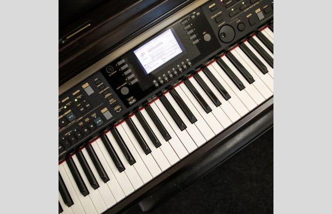 Used Yamaha CVP301 Satin Rosewood Digital Piano Complete Package (SN:GBRCLP01043) - Image 7